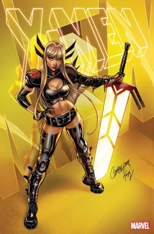 [X-Men (series 7) No. 2 (Cover B - J. Scott Campbell Magik Variant)]