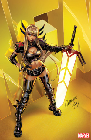 [X-Men (series 7) No. 2 (Cover J - J. Scott Campbell Magik Full Art Incentive)]