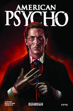 [American Psycho #5 (Cover A - Nino Cammarata)]