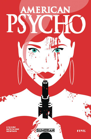 [American Psycho #5 (Cover C - Patricia Martin)]