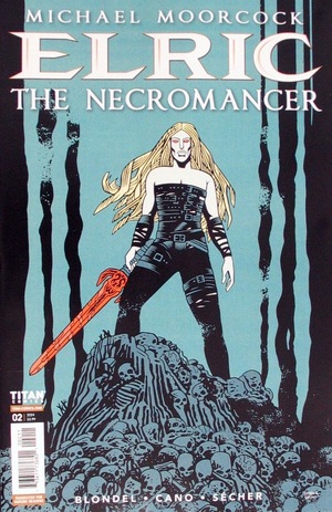 [Elric - The Necromancer #2 (Cover A - Bruno)]