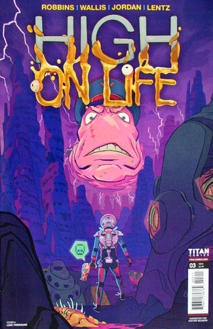 [High on Life #3 (Cover A - Luigi Formisano)]