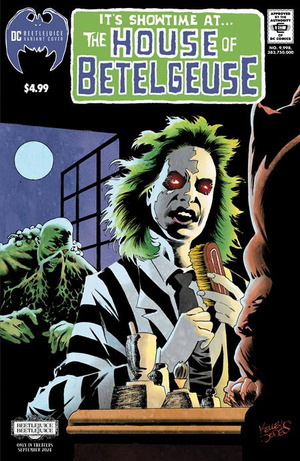 [House of Secrets 92 Facsimile Edition (Cover D - Kelley Jones Beetlejuice Variant)]