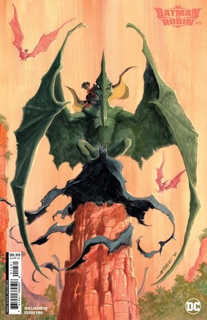 [Batman and Robin (series 3) 12 (Cover B - Juan Ferreyra)]