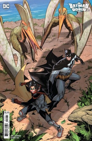 [Batman and Robin (series 3) 12 (Cover C - Travis Mercer)]