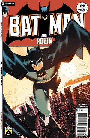 [Batman and Robin (series 3) 12 (Cover D - Simone Di Meo Batman 85th Anniversary Variant)]