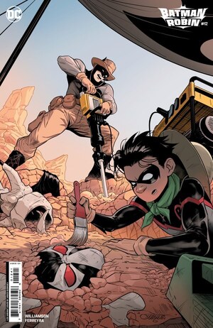 [Batman and Robin (series 3) 12 (Cover E - Vasco Georgiev Incentive)]