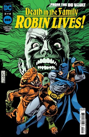 [From the DC Vault: Death in the Family - Robin Lives 2 (Cover A - Rick Leonardi)]