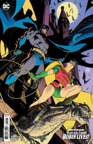 [From the DC Vault: Death in the Family - Robin Lives 2 (Cover B - Dan Mora)]