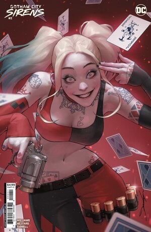 [Gotham City Sirens (series 2) 2 (Cover C - JeeHyung Lee)]