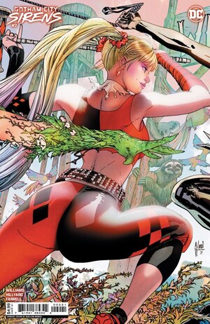 [Gotham City Sirens (series 2) 2 (Cover D - Guillem March Connecting)]