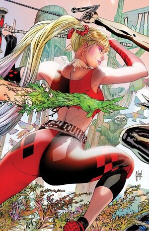 [Gotham City Sirens (series 2) 2 (Cover E - Guillem March Prismatic Connecting)]