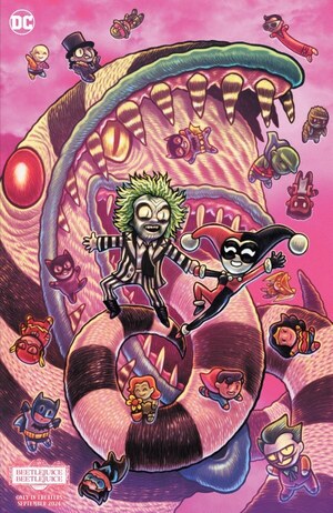 [Gotham City Sirens (series 2) 2 (Cover G - Dan Hipp Beetlejuice Variant)]