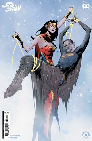 [DC vs. Vampires - World War V 1 (Cover C - Jae Lee)]