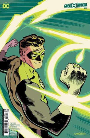 [Green Lantern (series 8) 14 (Cover B - Chris Samnee)]