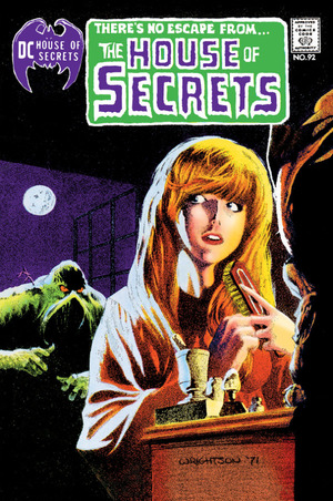 [House of Secrets 92 Facsimile Edition (Cover A - Bernie Wrightson)]