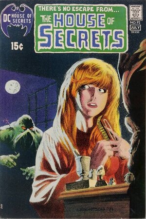 [House of Secrets 92 Facsimile Edition (Cover B - Bernie Wrightson Foil)]