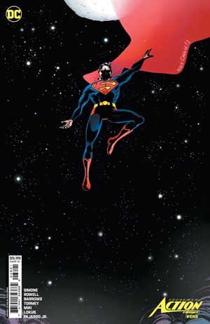 [Action Comics 1068 (Cover B - Wes Craig)]