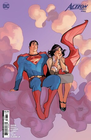 [Action Comics 1068 (Cover C - Terry Dodson)]