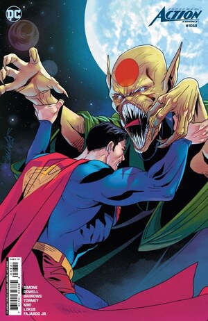 [Action Comics 1068 (Cover E - Salvador Larroca Incentive)]