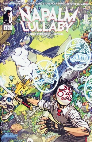 [Napalm Lullaby #6 (Cover B - Zach Howard Incentive)]