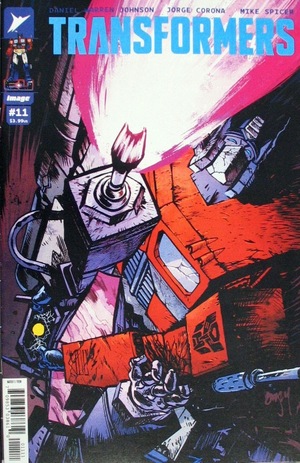 [Transformers (series 4) #11 (Cover A - Daniel Warren Johnson & Mike Spicer)]