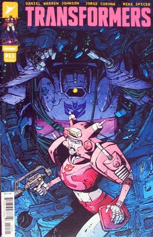 [Transformers (series 4) #11 (Cover B - Jorge Corona & Mike Spicer)]