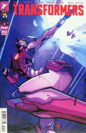 [Transformers (series 4) #11 (Cover D - Ludo Lullabi Incentive)]