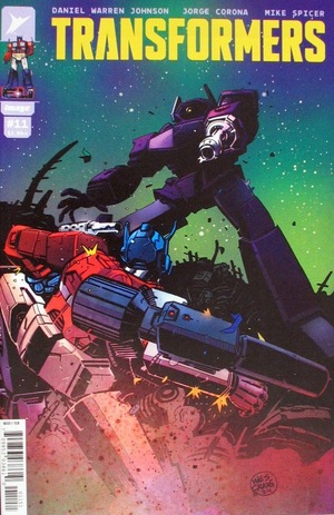 [Transformers (series 4) #11 (Cover E - Wes Craig Incentive)]