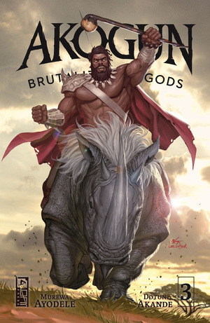 [Akogun: Brutalizer of Gods #3 (Cover B - InHyuk Lee)]