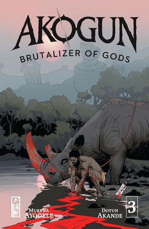 [Akogun: Brutalizer of Gods #3 (Cover C - Salim Busuru)]