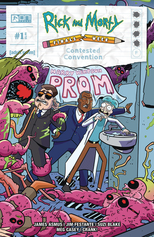 [Rick and Morty: Finals Week - Contested Convention #1 (Cover C - Marc Ellerby Connecting Incentive)]