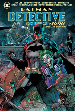 [Detective Comics 1000 Deluxe Edition (2024 edition, HC)]