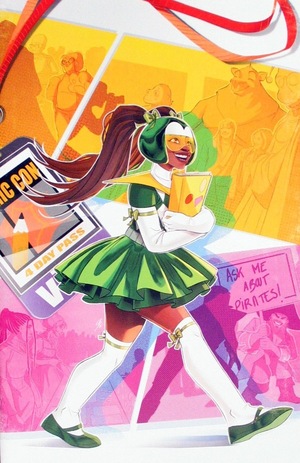 [Power Rangers - Infinity #1 (Cover E - Sweeney Boo Incentive)]