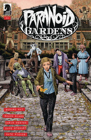 [Paranoid Gardens #2 (Cover A - Chris Weston)]