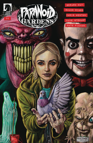 [Paranoid Gardens #2 (Cover B - Glenn Fabry)]