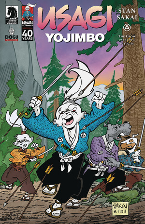 [Usagi Yojimbo - The Crow #5 (Cover A - Stan Sakai)]