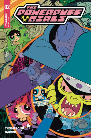 [Powerpuff Girls (series 4) #2 (Cover A - Leonardo Romero)]