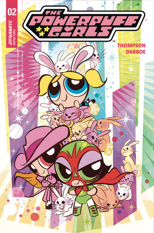 [Powerpuff Girls (series 4) #2 (Cover D - Nicoletta Baldari)]