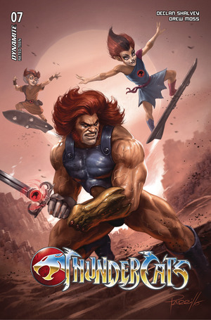 [Thundercats (series 3) #7 (Cover B - Lucio Parrillo)]