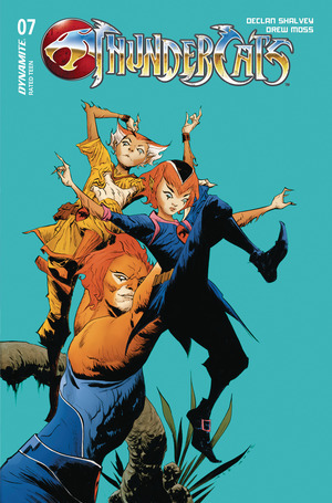 [Thundercats (series 3) #7 (Cover D - Jae Lee & June Chung)]