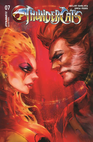 [Thundercats (series 3) #7 (Cover E - Ivan Tao)]