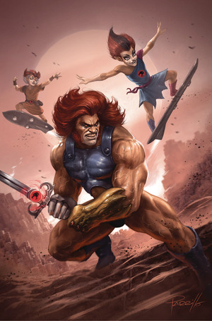 [Thundercats (series 3) #7 (Cover P - Lucio Parrillo Full Art Incentive)]