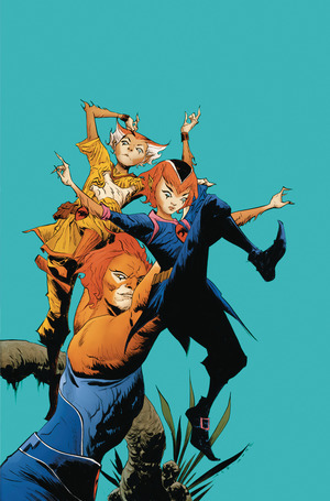 [Thundercats (series 3) #7 (Cover Q - Jae Lee & June Chung Full Art Incentive)]