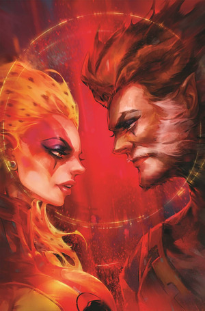 [Thundercats (series 3) #7 (Cover R - Ivan Tao Full Art Incentive)]