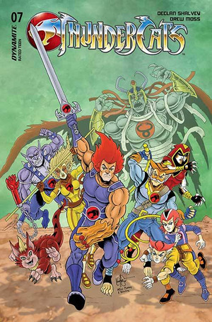 [Thundercats (series 3) #7 (Cover T - Ken Haeser)]