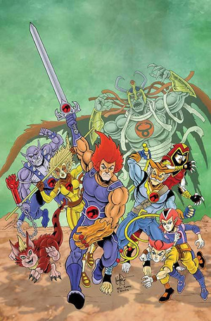 [Thundercats (series 3) #7 (Cover Y - Ken Haeser Full Art Incentive)]