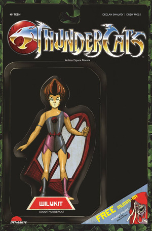 [Thundercats (series 3) #7 (Cover ZC - Drew Moss Action Figure)]