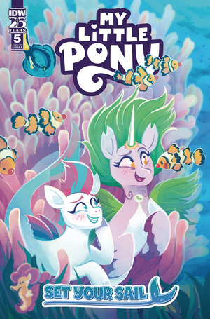 [My Little Pony: Set Your Sail #5 (Cover B - JustaSuta)]