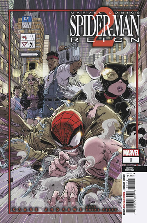 [Spider-Man: Reign (series 2) No. 1 (2nd printing, Cover A - Kaare Andrews)]